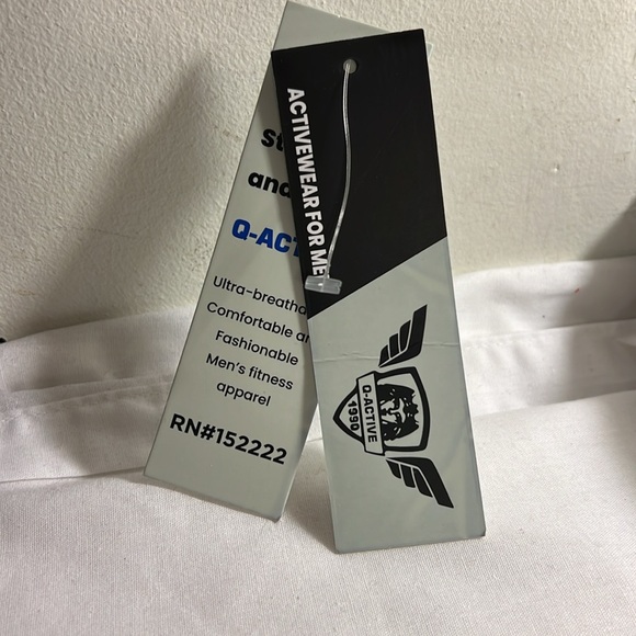 NEW Q-ACTIVE BLUE SHERPA LINED FAUX FUR FULL ZIP HOODIE JACKET SIZE LARGE - Picture 3 of 10